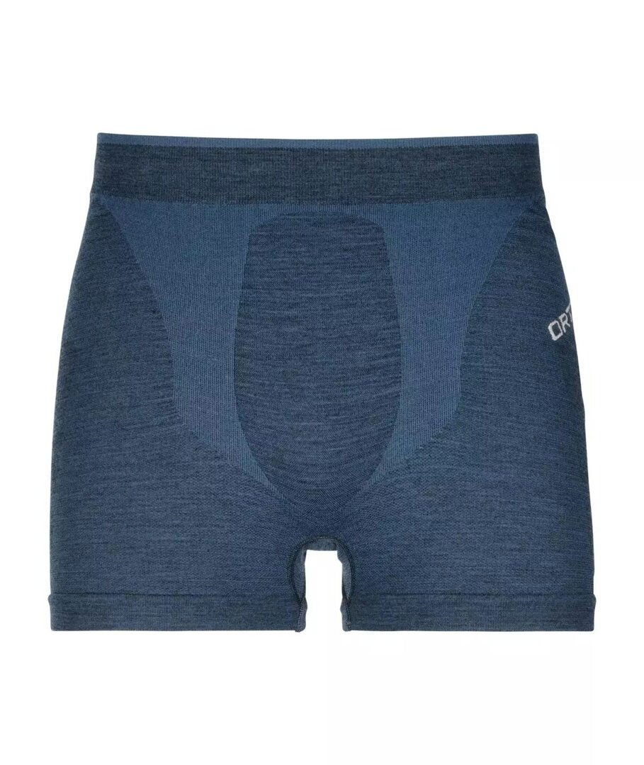 Men s Ortovox 230 Competition Merino Boxers Petrol Blue