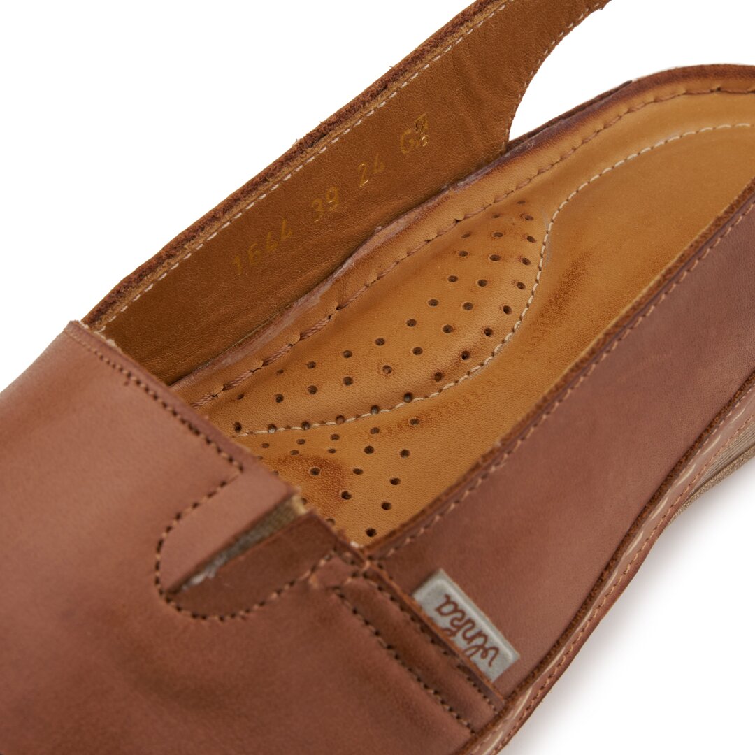 PAYMA Sandales En Cuir Unisex Homme Femme - Deux Boucles, Bout Ouvert, Semelle Anatomique Confortable
