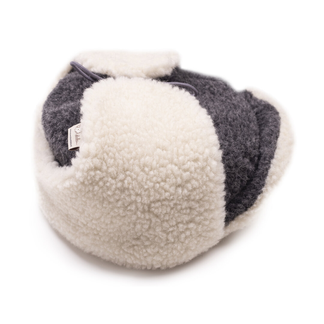 Bonnet Hiver Fausse Fourrure Avec Oreilles Et Queue - Coupe-vent, Pour Homme Femme Enfant (tailles 2-6ans à Adulte)