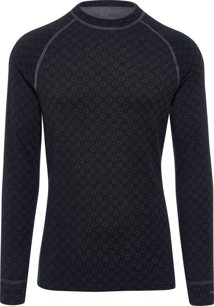 Pánské funkční triko merino XTREME Thermowave černá