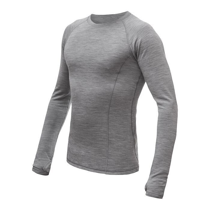 Pánské funkční triko Sensor Merino Bold cool gray