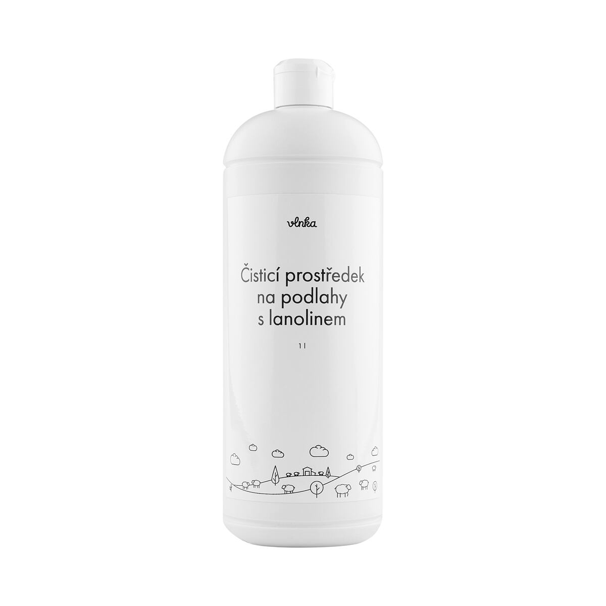 Čisticí prostředek na podlahy s lanolinem 1000 ml