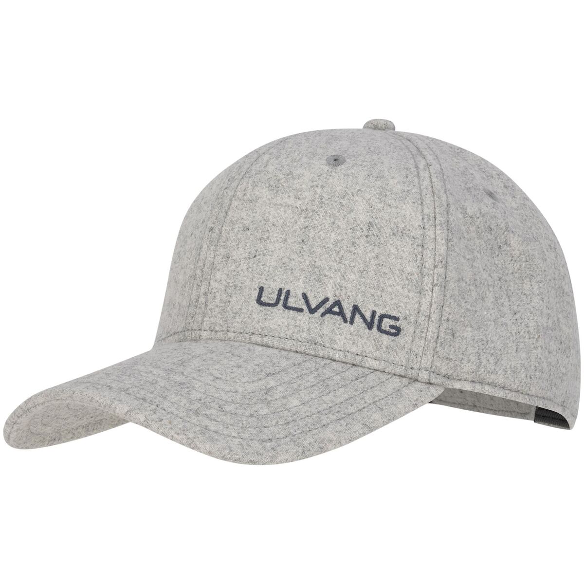 Vlněná kšiltovka Ulvang světle šedá
