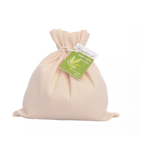 Solný nahřívací polštářek konopí 800 g