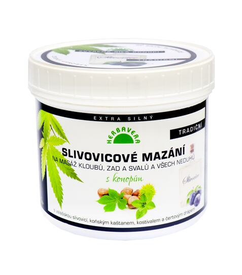 Valašské slivovicové mazání 500 ml