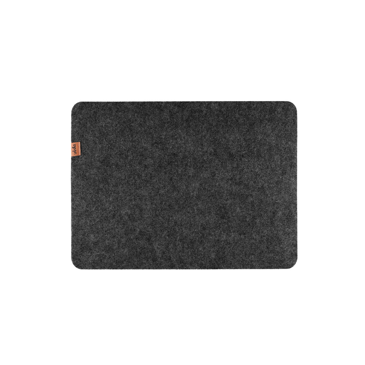 Filcová podložka pod notebook černá