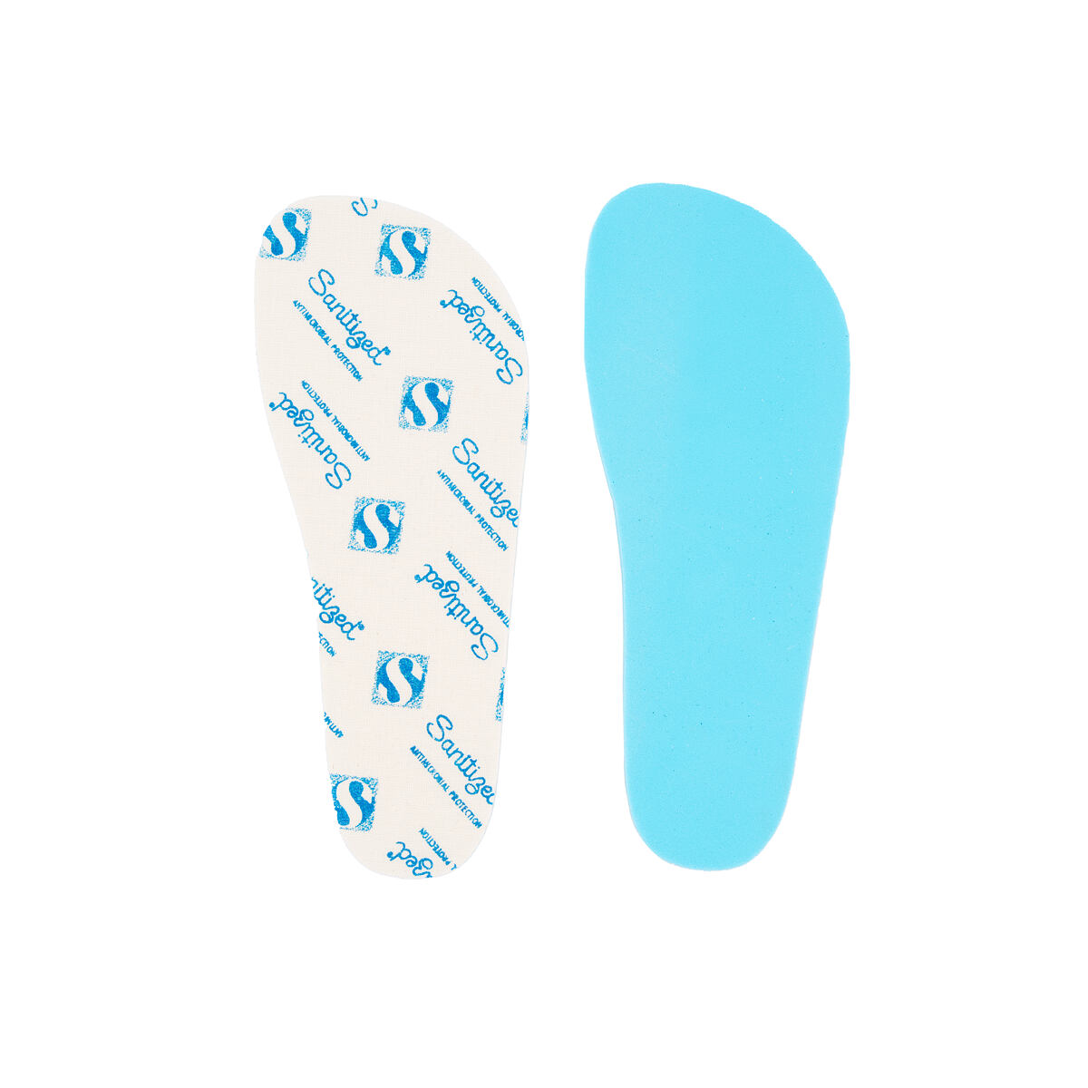 Dětské barefoot antibakteriální vložky do bot z paměťové pěny