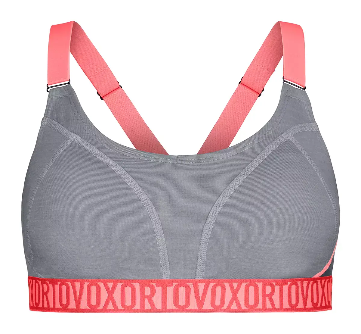 Podprsenka Ortovox 150 Essential Sports Top grey blend