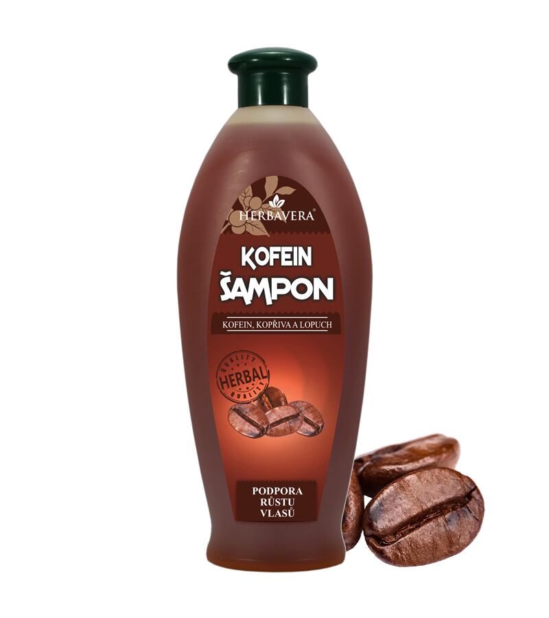 Kofeinový šampon proti padání vlasů 550 ml