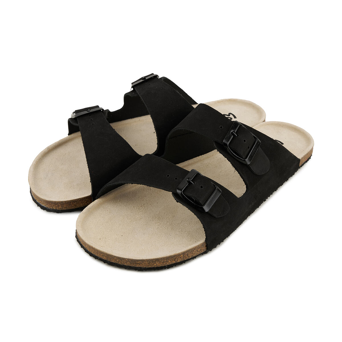Kožené barefoot nazouváky Robin 
černá