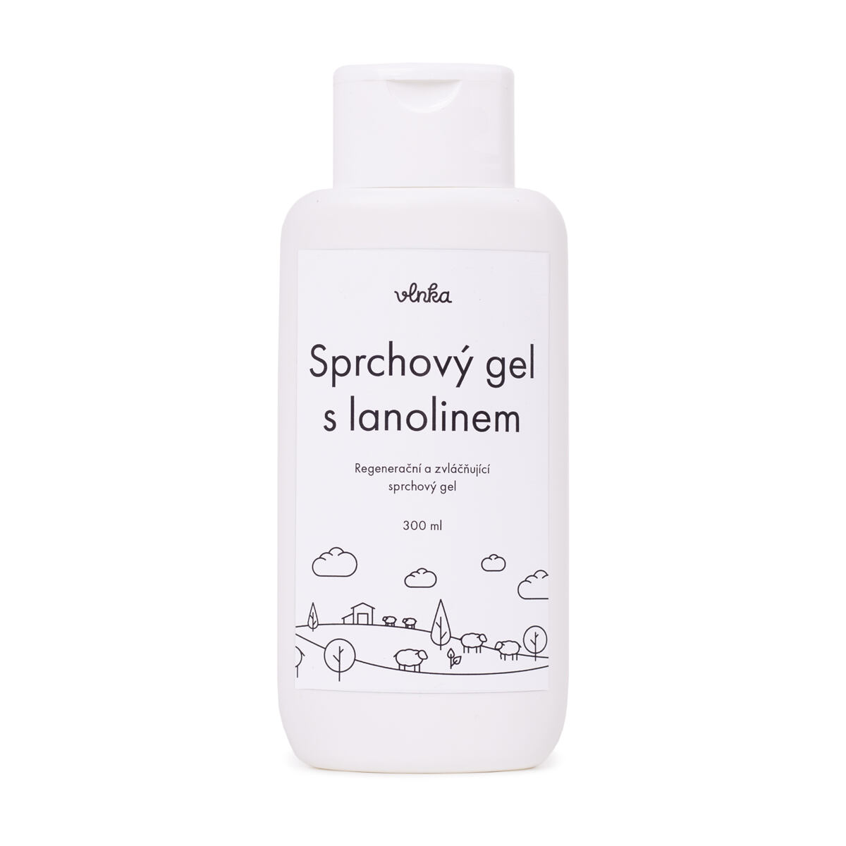 Sprchový gel s lanolinem 300 ml