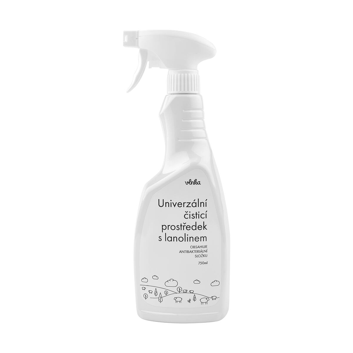Univerzální čisticí prostředek s lanolinem 750 ml