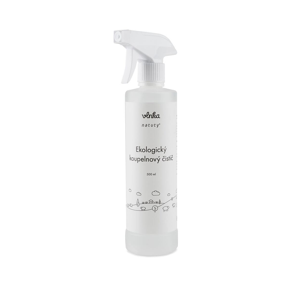 Ekologický koupelnový čistič Vlnka 500 ml