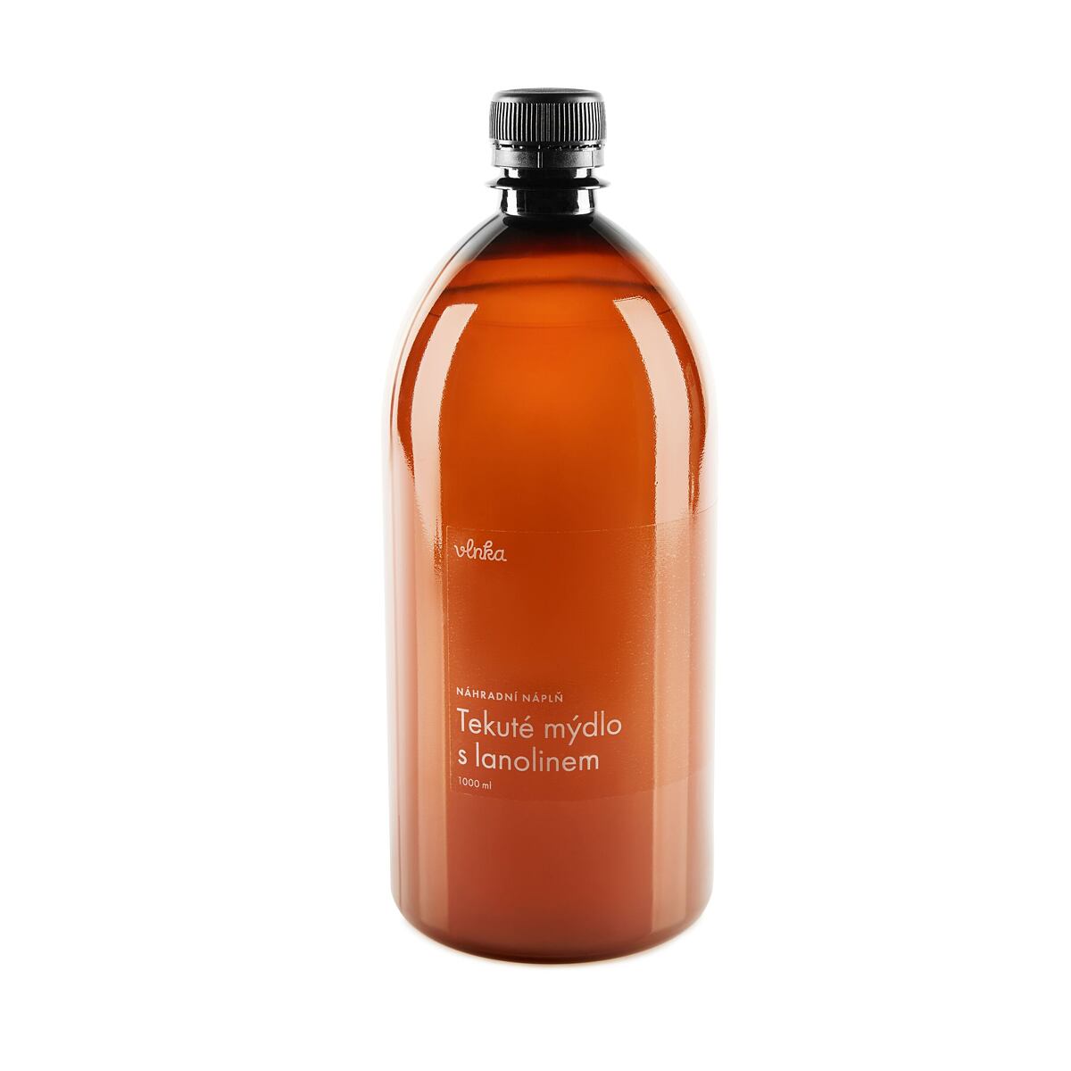 Tekuté mýdlo s lanolinem náhradní náplň 1000 ml