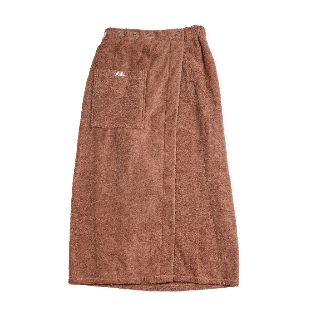 Bavlněný froté kilt do sauny