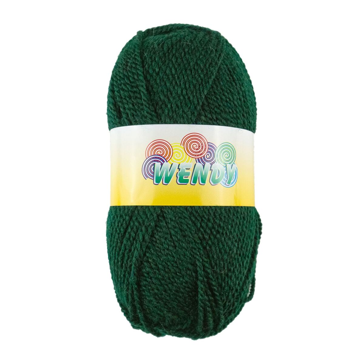 Vlněná pletací příze 100 g zelená