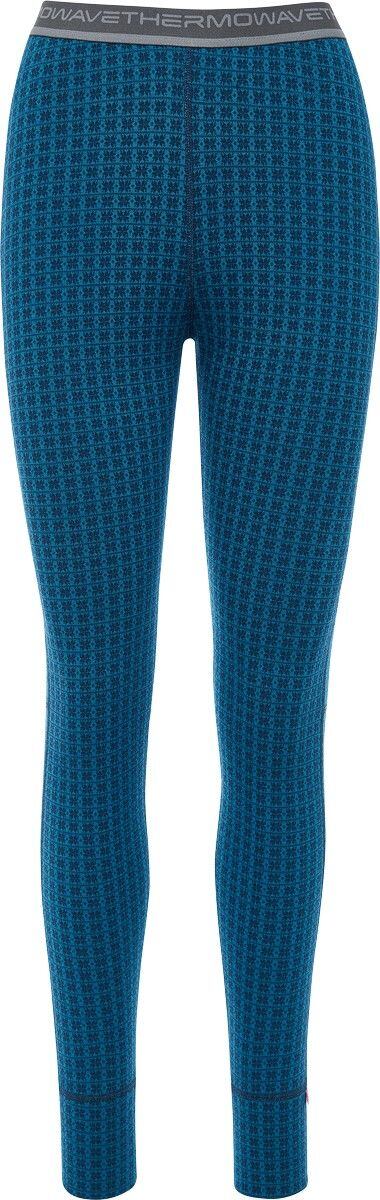 Dámské funkční spodky merino XTREME Thermowave modrá