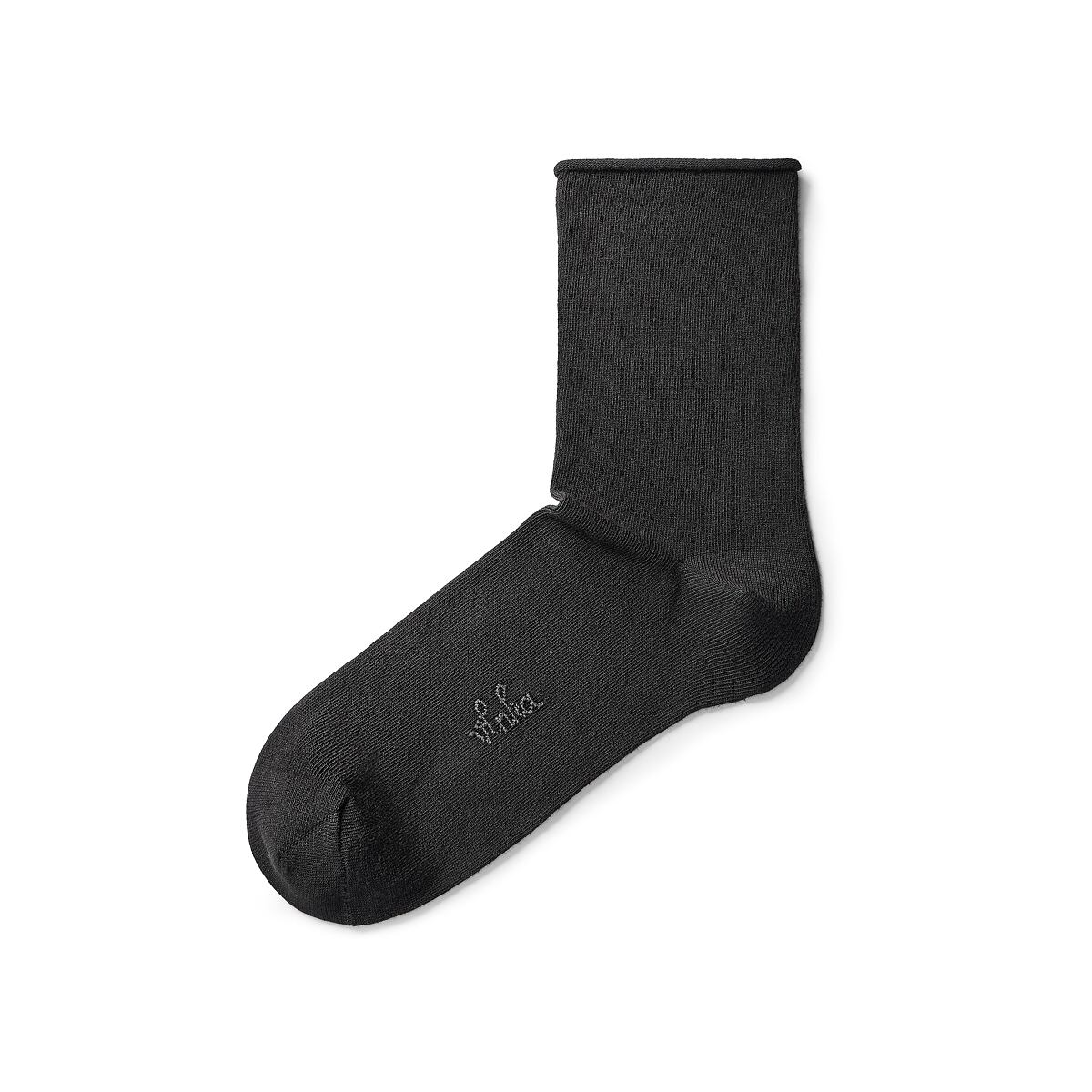 Bavlněné diabetické ponožky s aloe vera černá