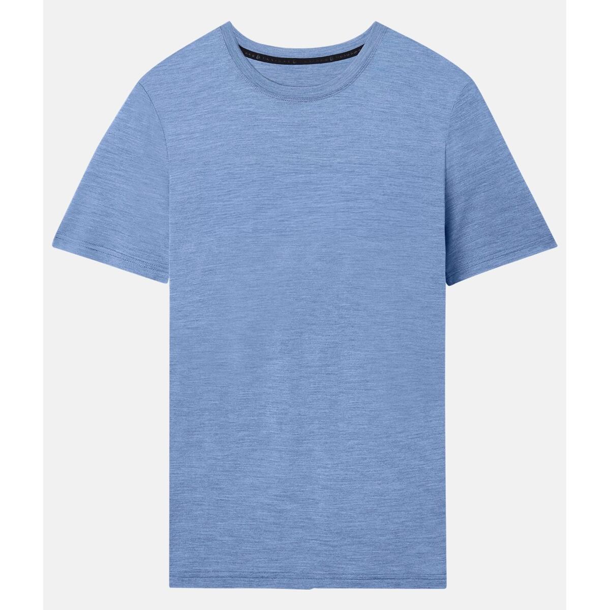 Pánské triko Merino COOLER Thermowave modrá