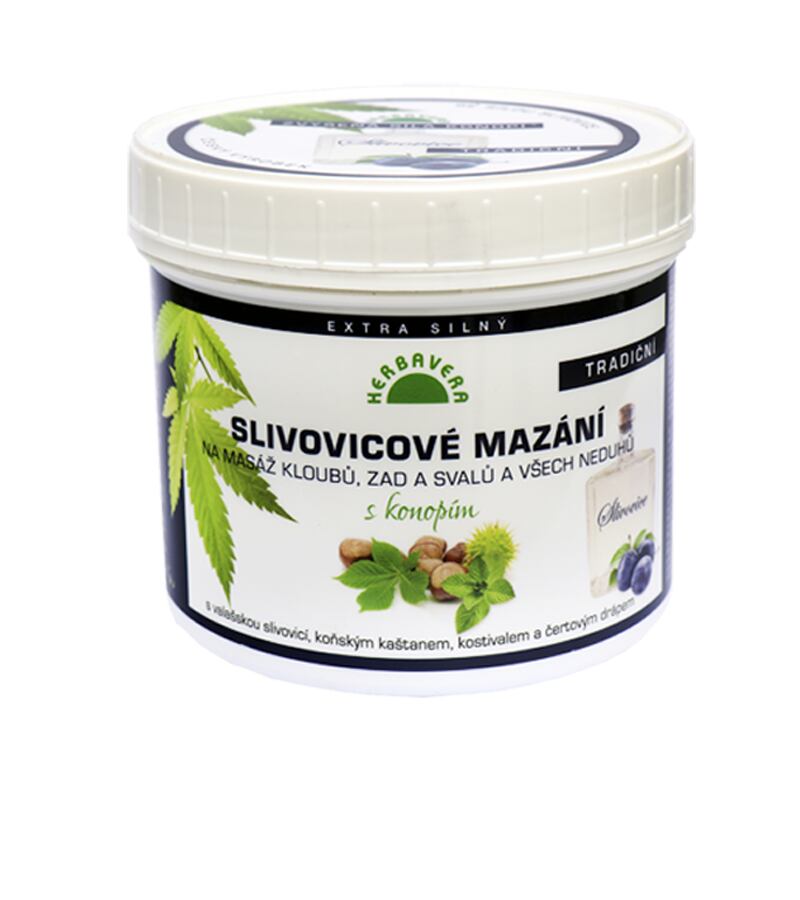 Valašské slivovicové mazání 500 ml