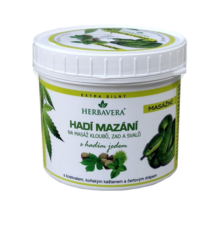 Hadí mazání 500 ml