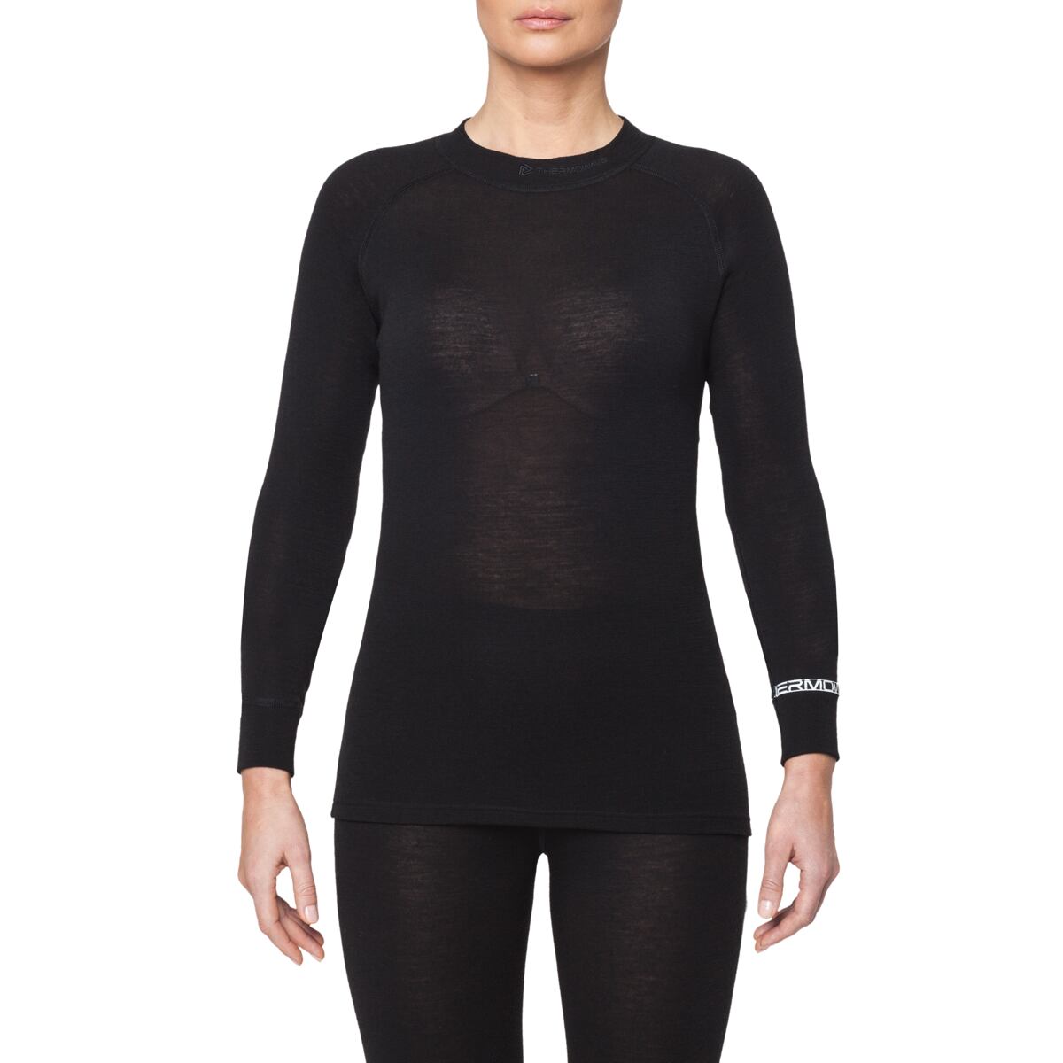 Dámské funkční triko merino WARM Thermowave černá