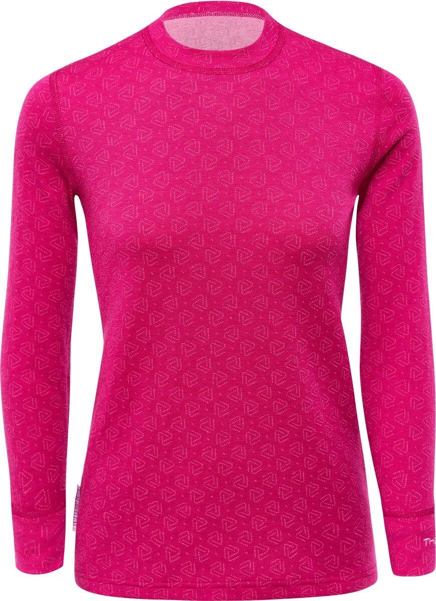 Dívčí funkční triko merino XTREME Thermowave růžová