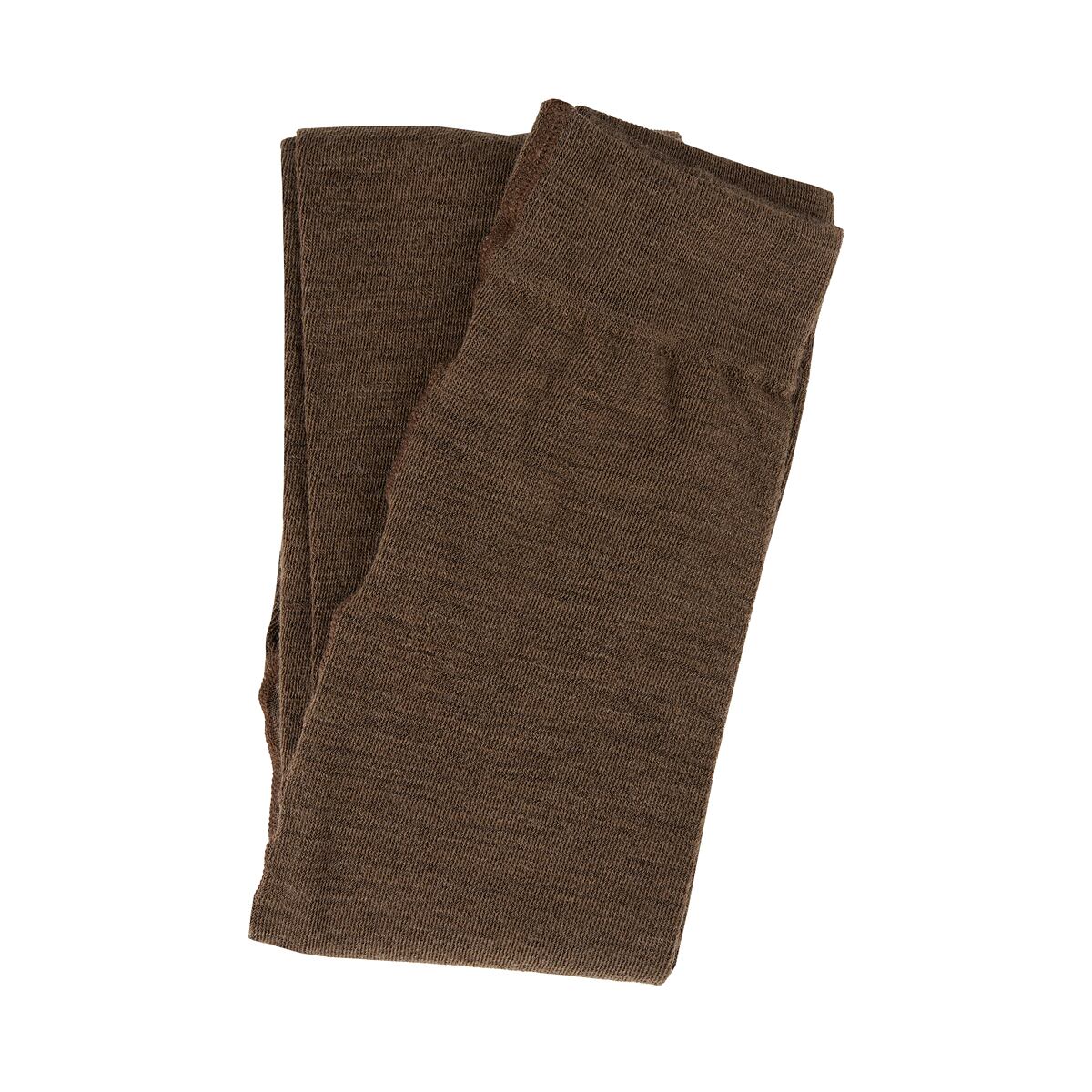Vlněné punčocháče Merino Woolee hnědá