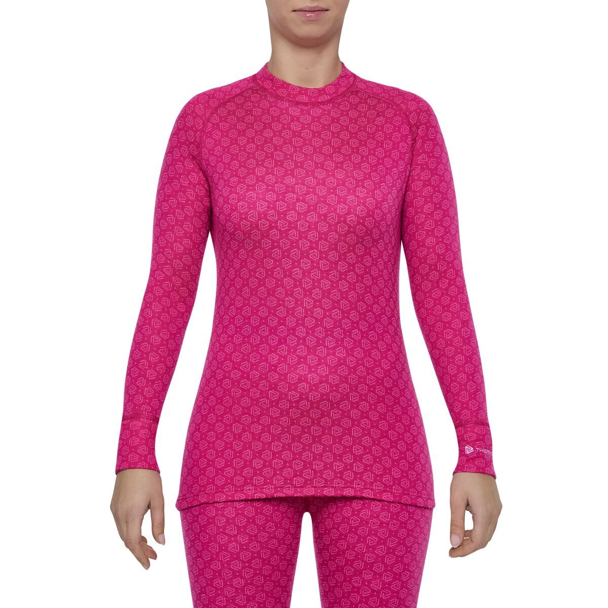 Dámské funkční triko merino XTREME Thermowave růžová