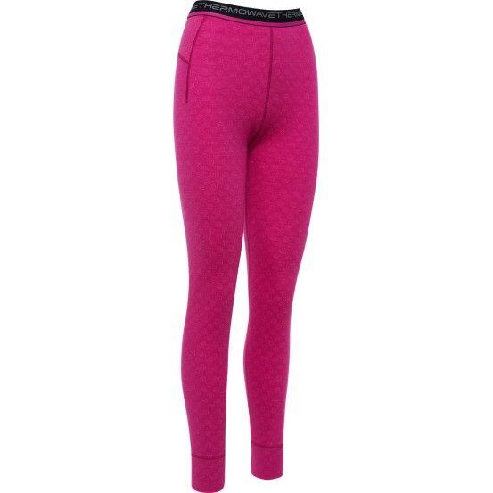 Dámské funkční spodky merino XTREME Thermowave růžová