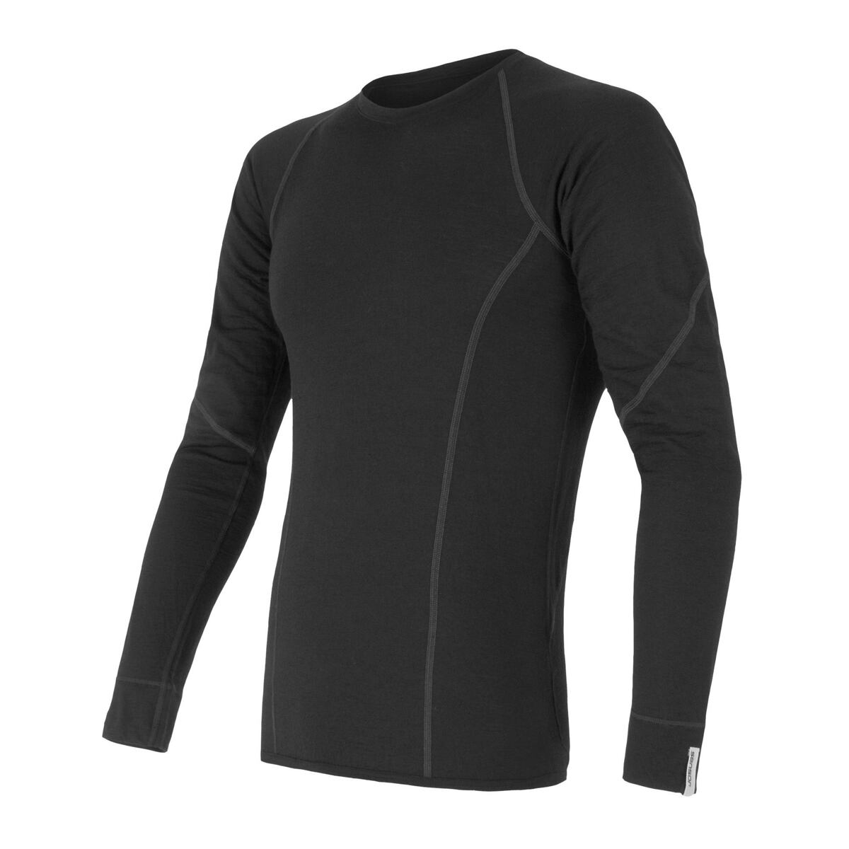 Pánské funkční triko Sensor Merino Active černá