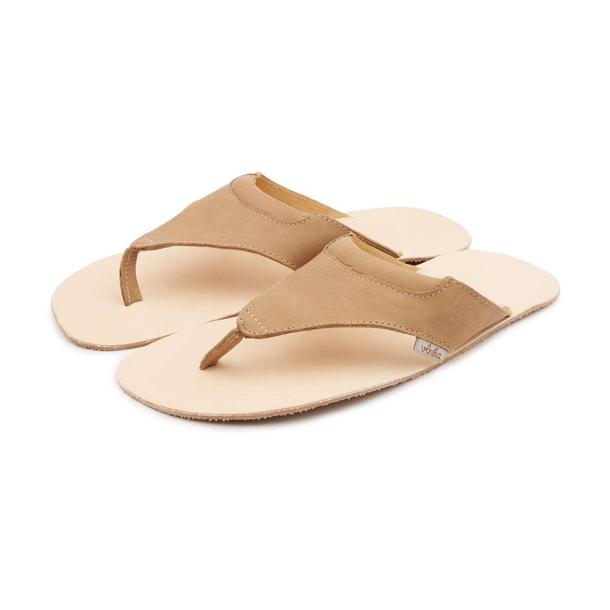 Dámské barefoot kožené nazouváky Elen
 světle hnědá