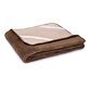 Wool Mattress Topper with Lining - Brown
