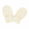 Newborn Mittens White