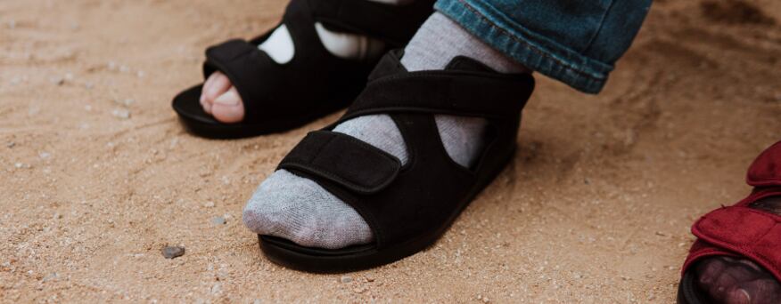 Chaussures pour hallux