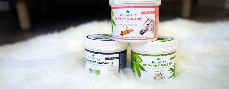 Baumes et produits de massage