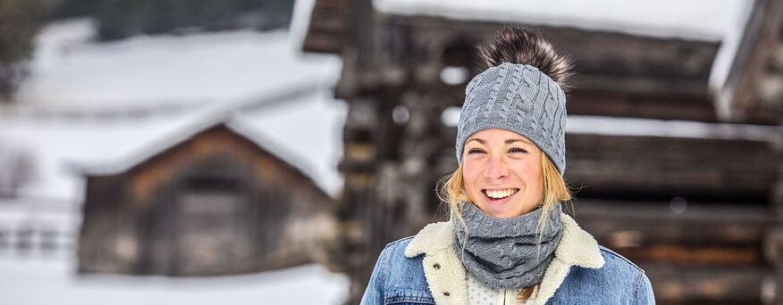 Vlněné nákrčníky