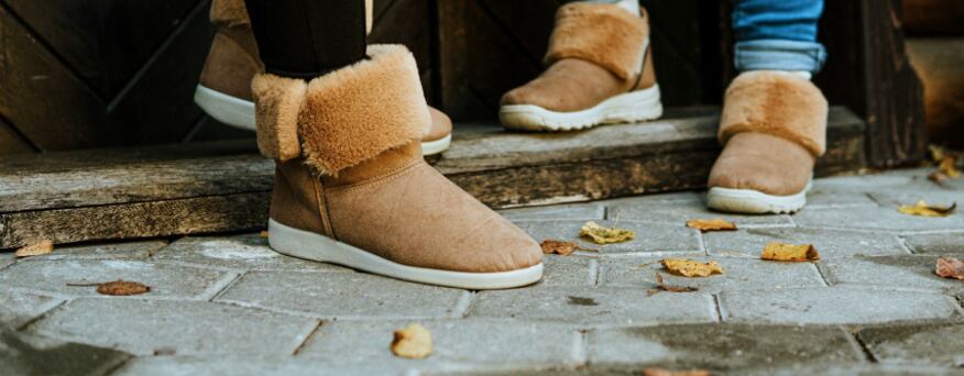 Zimní a podzimní obuv