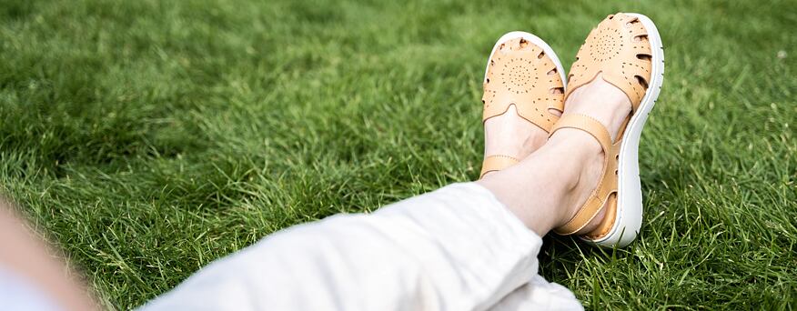 Lente- en zomerschoenen dames