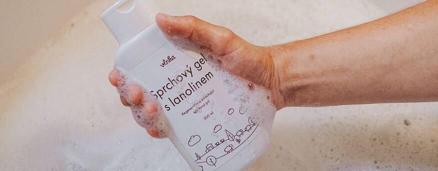 Sprchové gely a mýdla