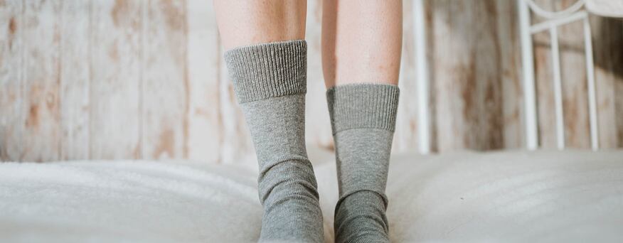 Chaussettes en coton