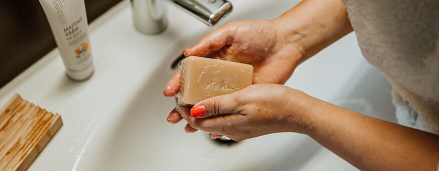 Mýdla na ruce