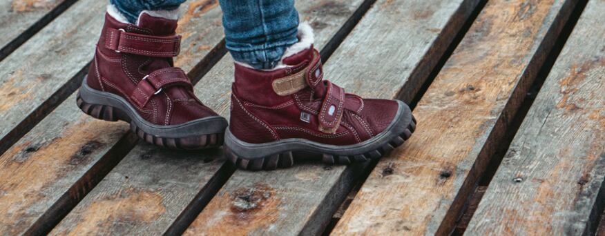 Dětská zimní obuv