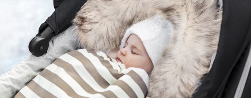 Voetenzakken voor de winter