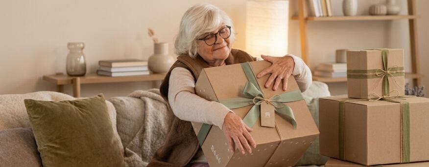 Cadeaus voor oma Hout