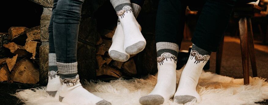 Socken aus Wolle - ORTOVOX