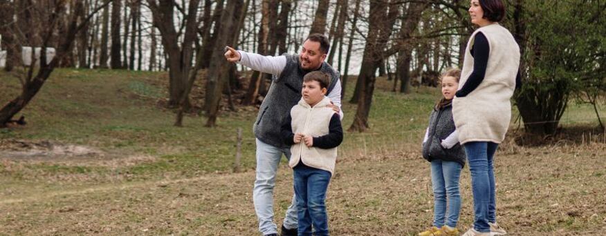 Vesty pro volný čas