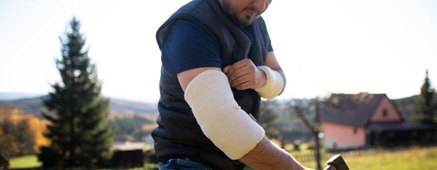 Ortézy na loket