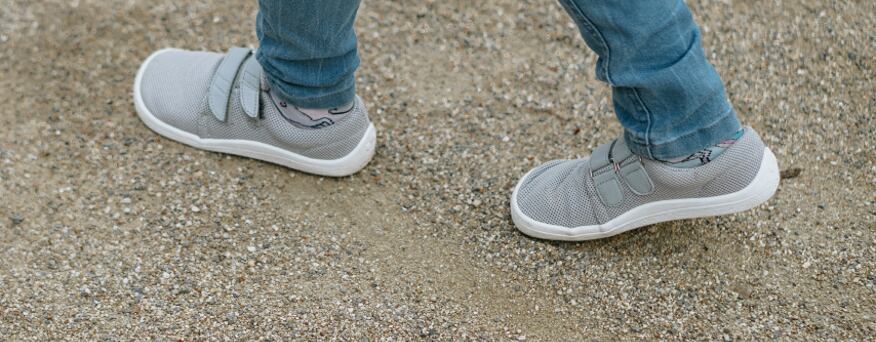 Barefoot shoes for children