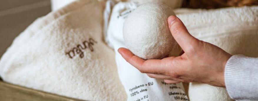 Boules de laine pour le sèche-linge